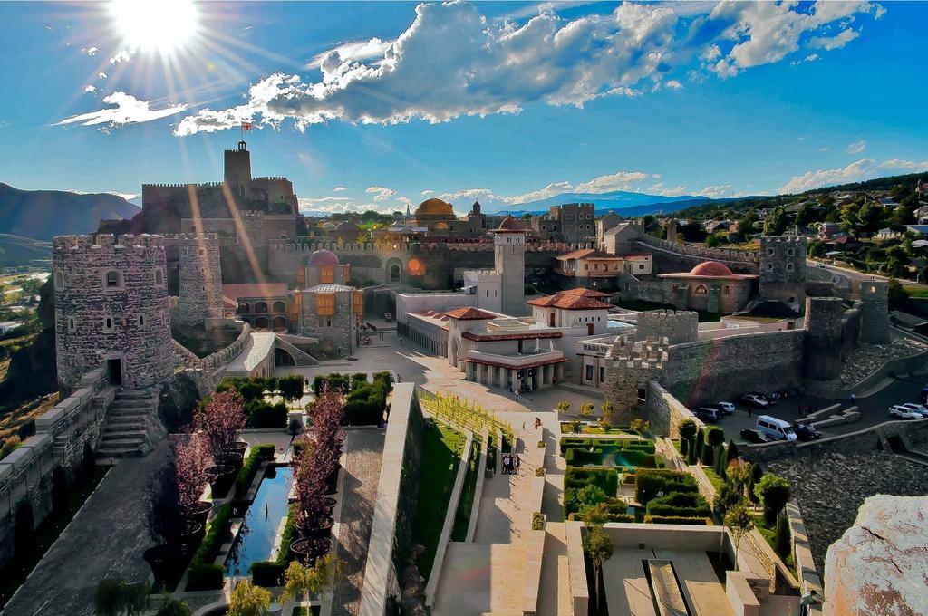Hotel Gino Wellness Rabath Akhaltsikhe  Exteriör bild