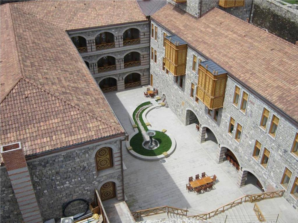 Hotel Gino Wellness Rabath Akhaltsikhe  Exteriör bild
