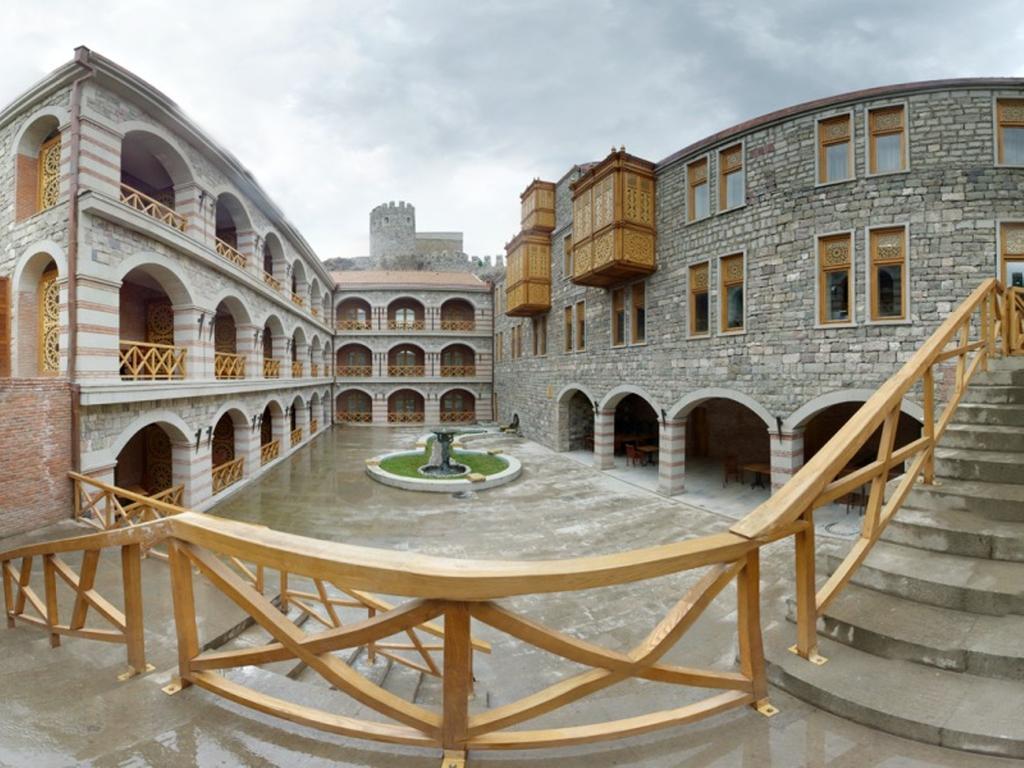 Hotel Gino Wellness Rabath Akhaltsikhe  Exteriör bild