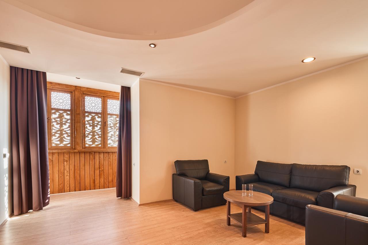 Hotel Gino Wellness Rabath Akhaltsikhe  Exteriör bild