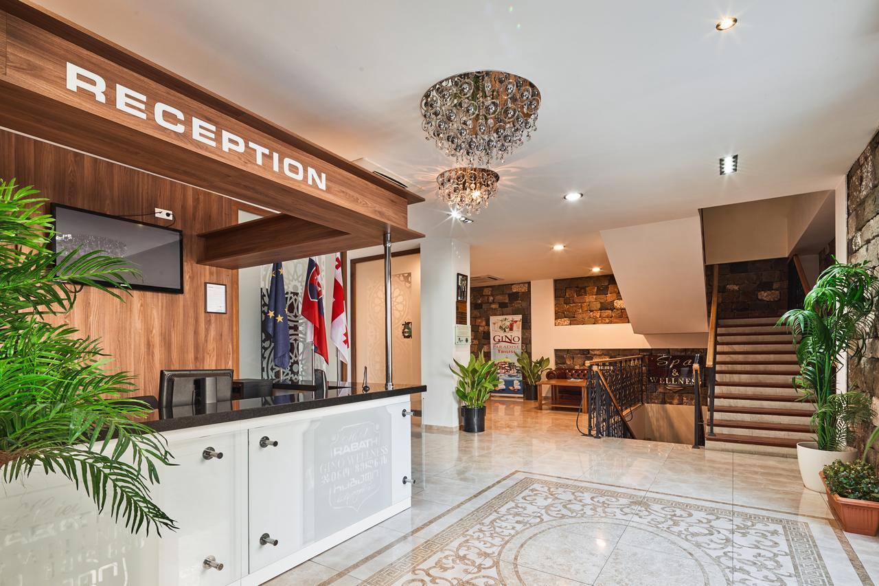 Hotel Gino Wellness Rabath Akhaltsikhe  Exteriör bild