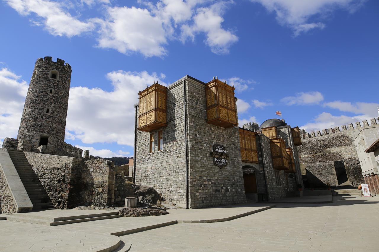 Hotel Gino Wellness Rabath Akhaltsikhe  Exteriör bild